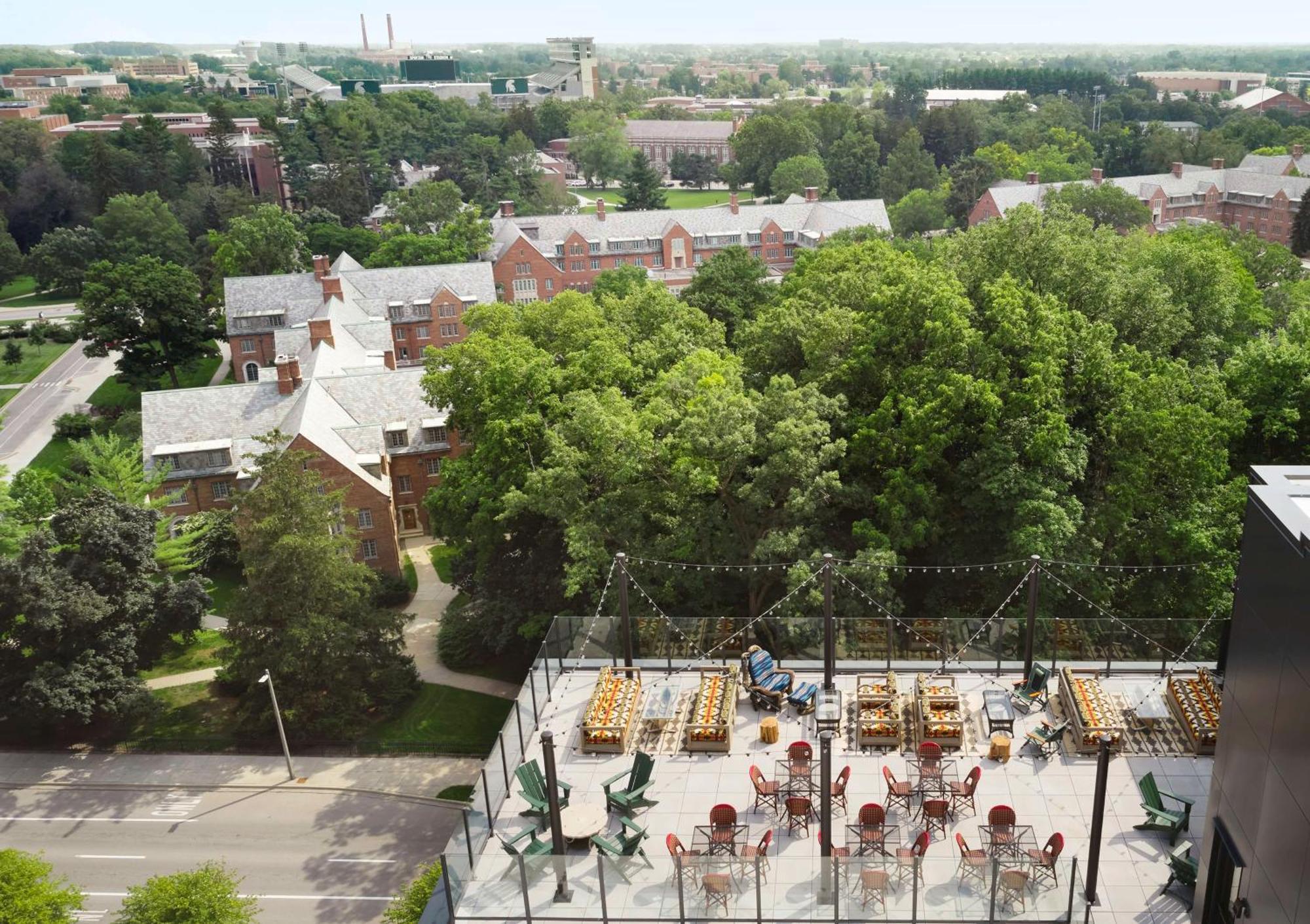 Graduate By Hilton East Lansing Ξενοδοχείο Εξωτερικό φωτογραφία
